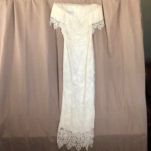 Jessica McClintock Bridal Dress